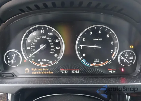 2017 BMW X5 Sdrive35I из США, поврежденный, VIN 5UXKR2C58H0U18351